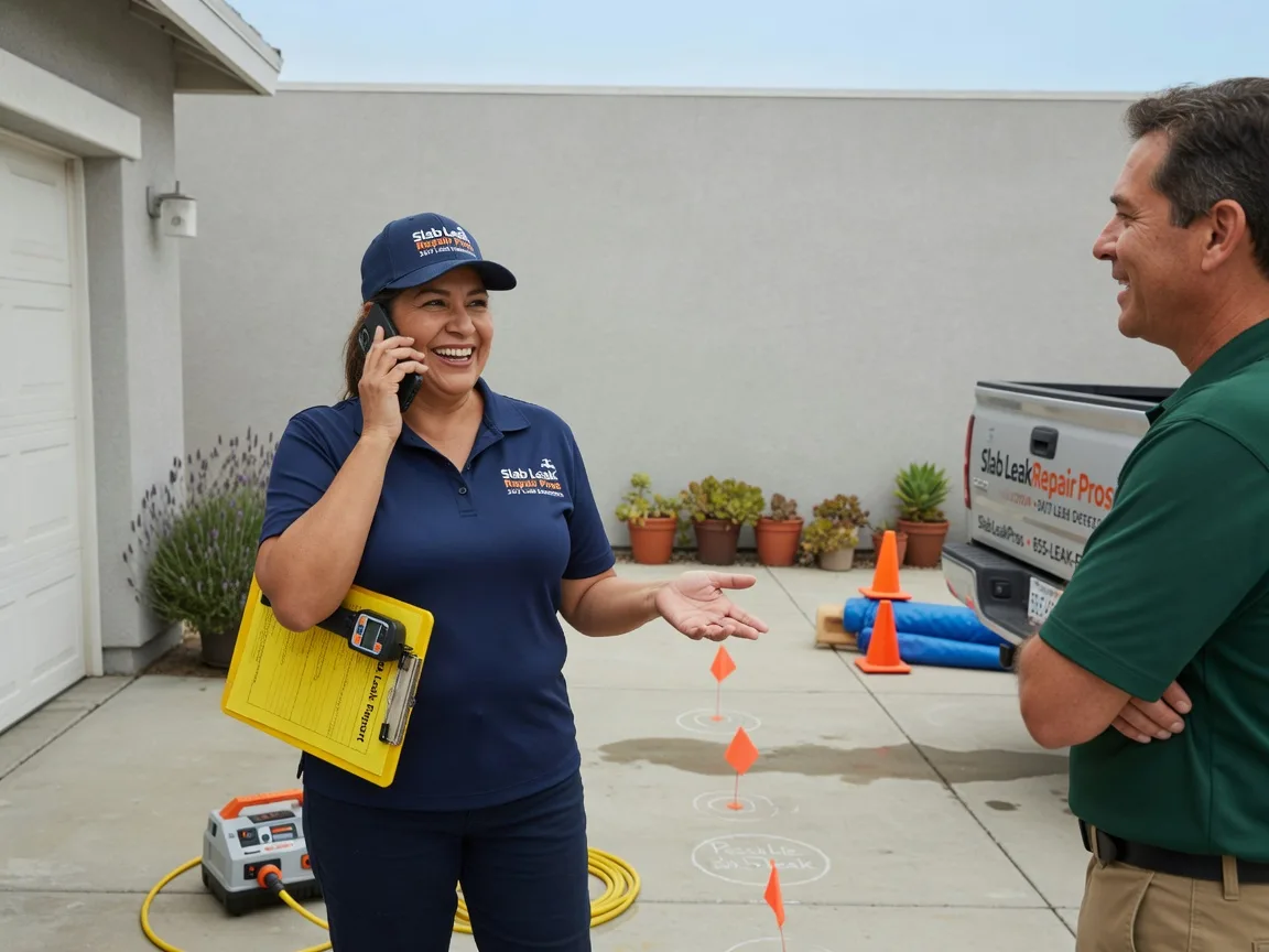 Slab Leak Repair Plainville, GA FAQs